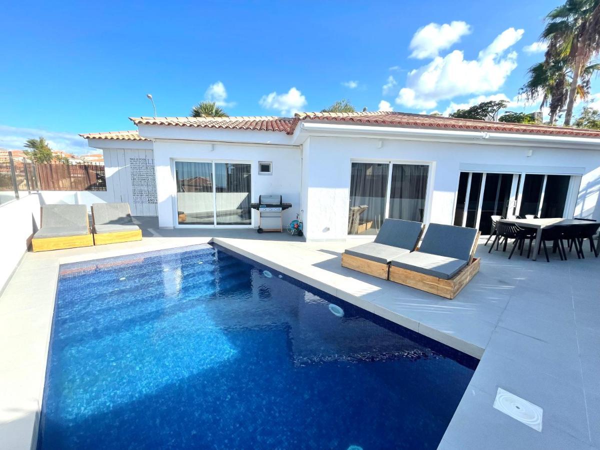 Luxury Villa Callao With Private Heated Pool Free Car Rental In May And June Callao Salvaje Bagian luar foto