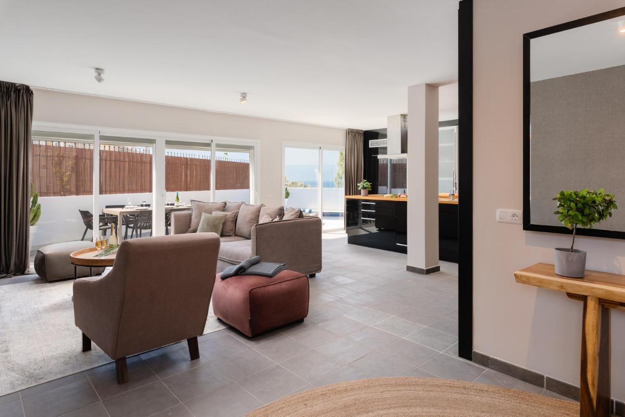 Luxury Villa Callao With Private Heated Pool Free Car Rental In May And June Callao Salvaje Bagian luar foto