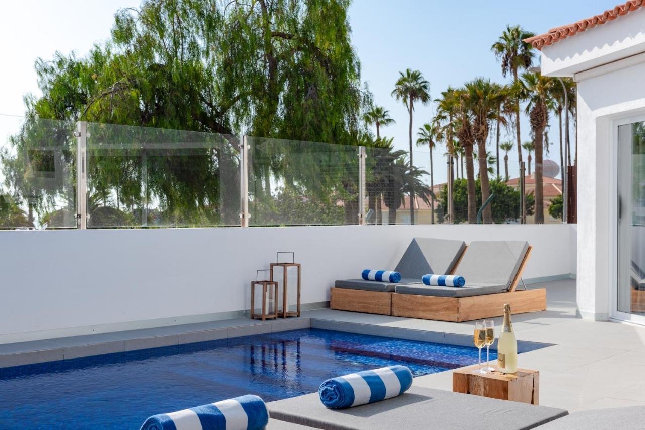 Luxury Villa Callao With Private Heated Pool Free Car Rental In May And June Callao Salvaje Bagian luar foto