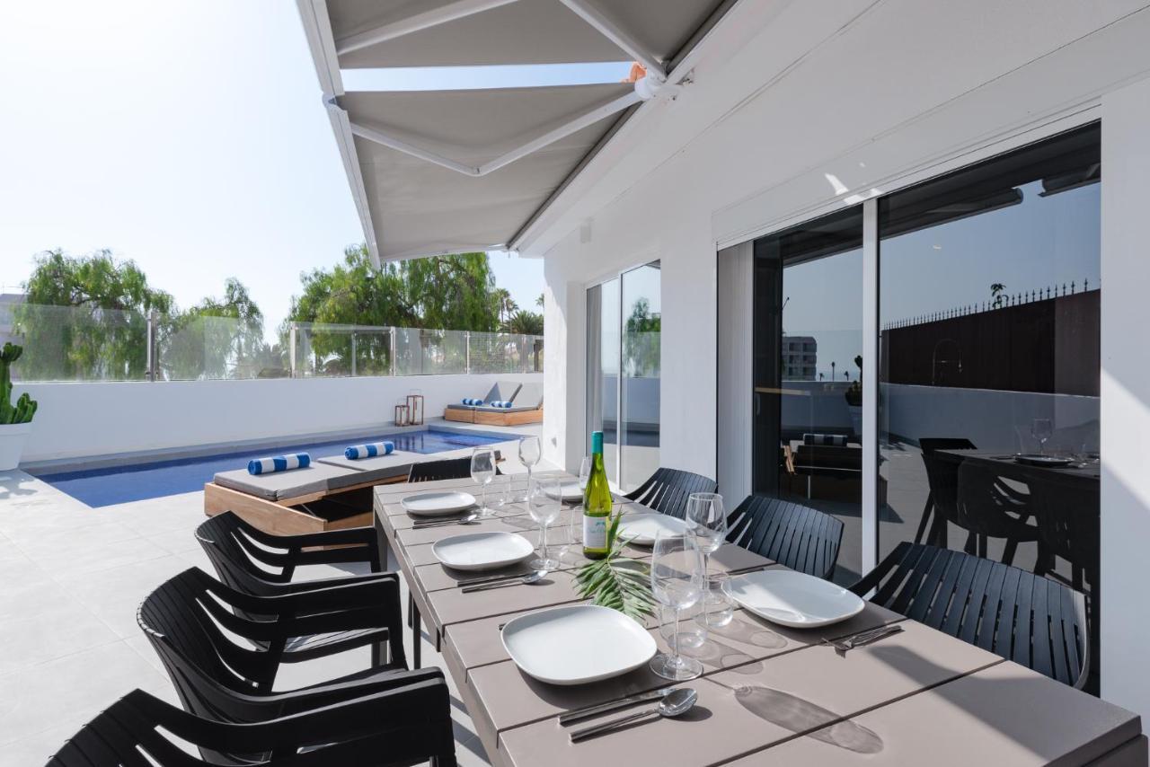 Luxury Villa Callao With Private Heated Pool Free Car Rental In May And June Callao Salvaje Bagian luar foto