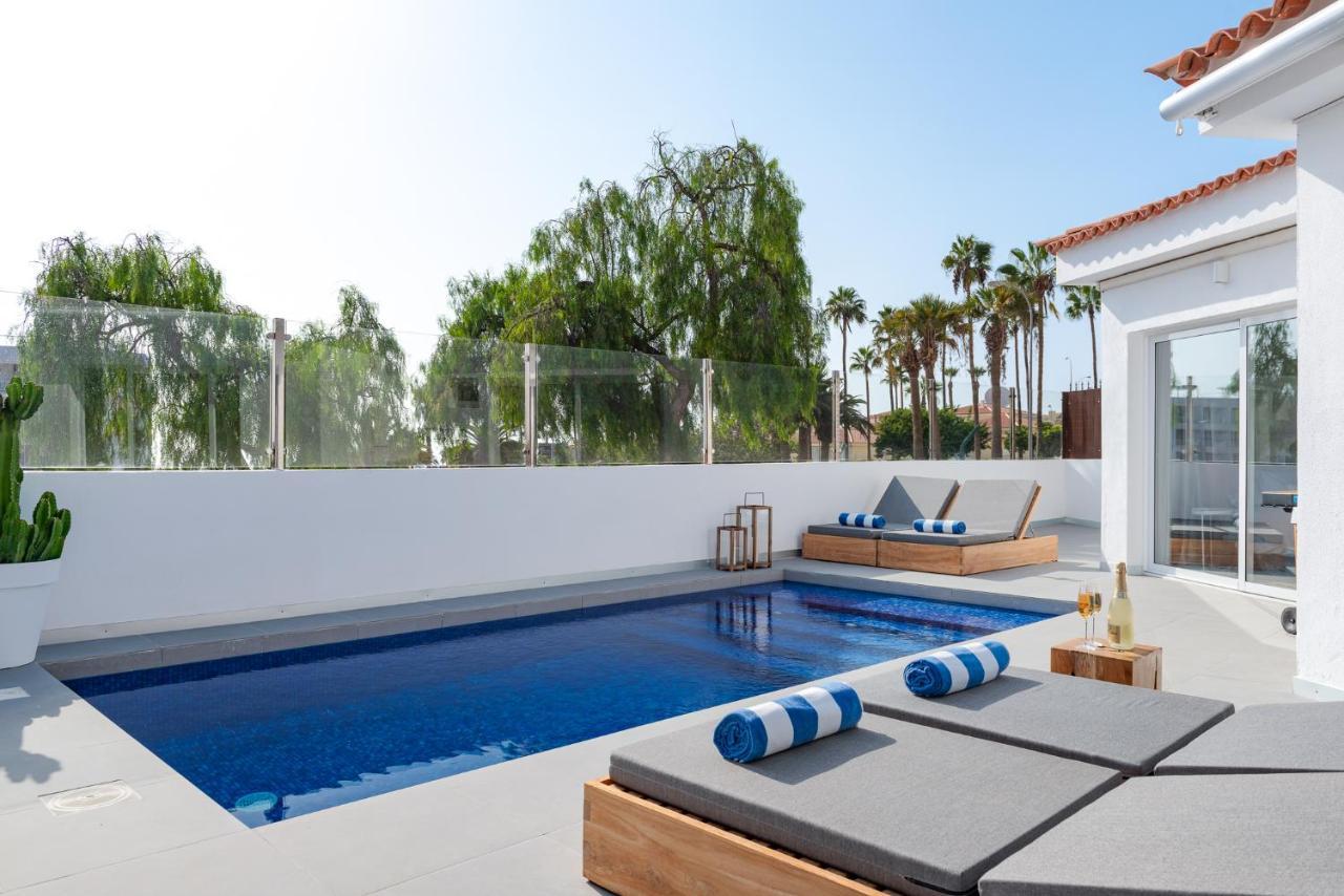 Luxury Villa Callao With Private Heated Pool Free Car Rental In May And June Callao Salvaje Bagian luar foto